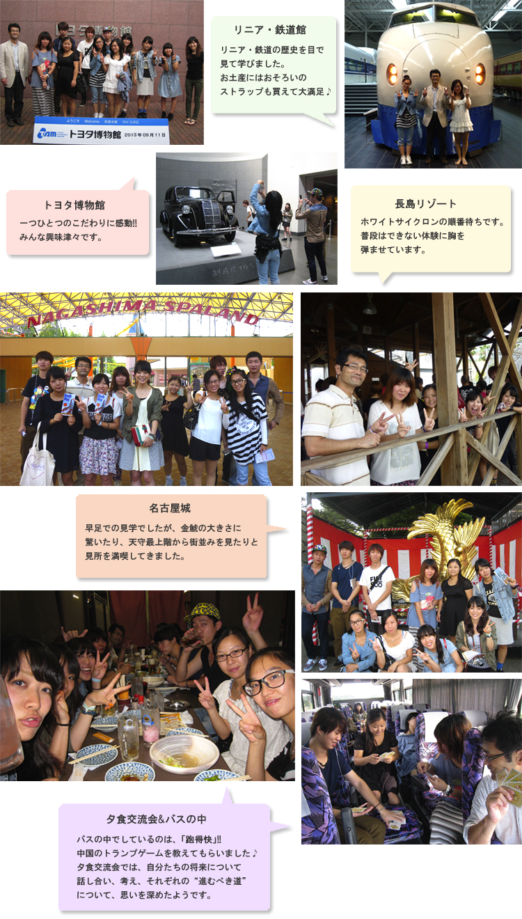 旅行の様子