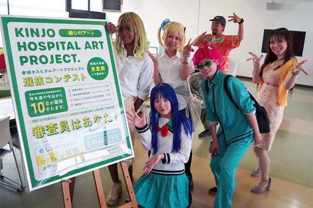 短期大学部棟（A棟）展示・イベントイメージ