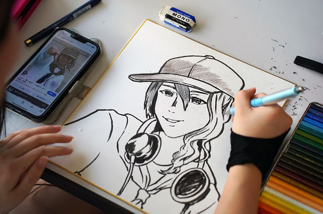 短期大学部棟（A棟）展示・イベントイメージ