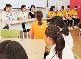 金城大学短期大学 過去のオープンキャンパス風景イメージ