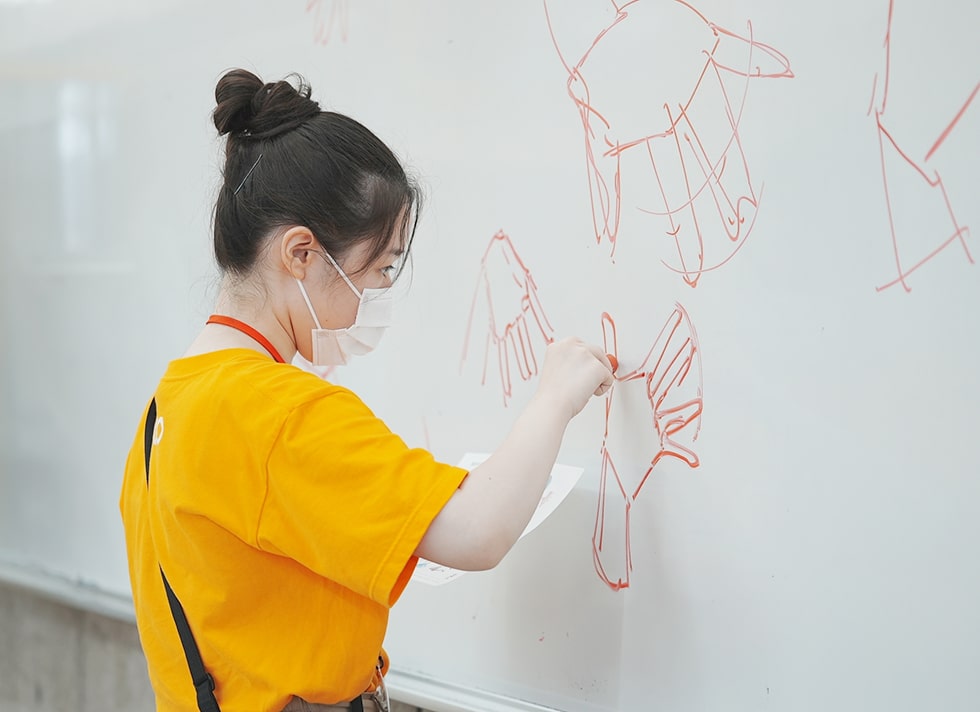 金城大学短期大学 過去のオープンキャンパス風景イメージ