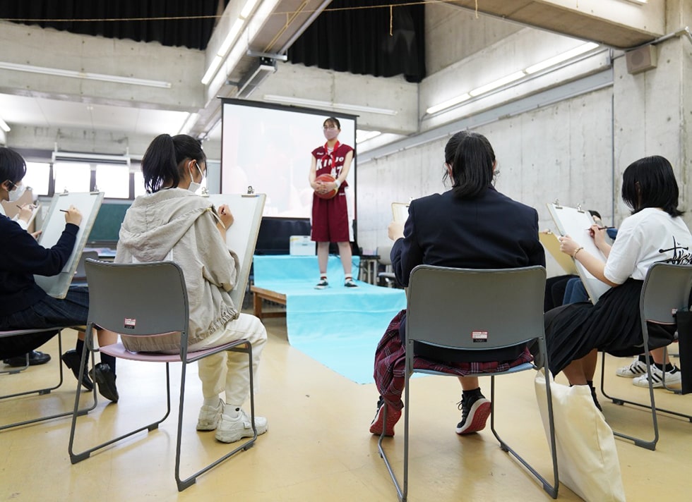 金城大学短期大学 過去のオープンキャンパス風景イメージ