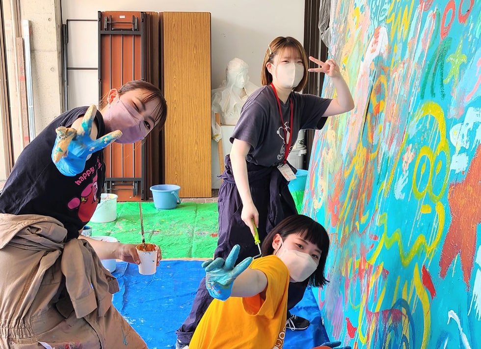 金城大学短期大学 過去のオープンキャンパス風景イメージ