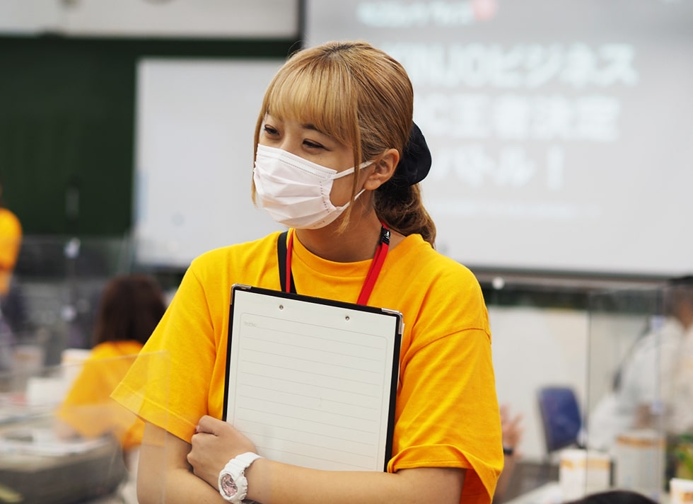 金城大学短期大学 過去のオープンキャンパス風景イメージ