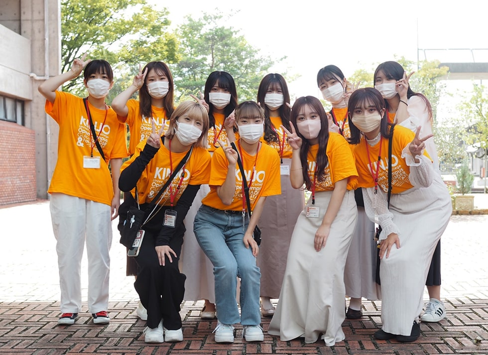金城大学短期大学 過去のオープンキャンパス風景イメージ