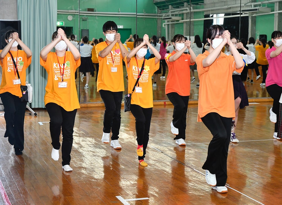 金城大学短期大学 過去のオープンキャンパス風景イメージ