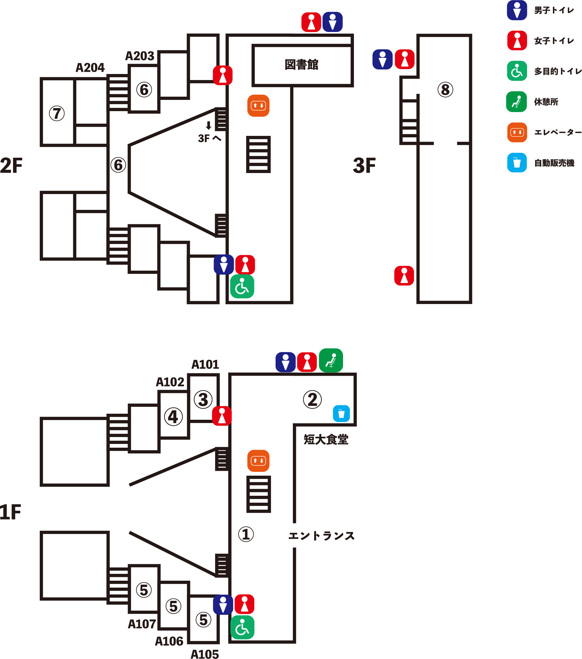 学内企画・展示（A棟）