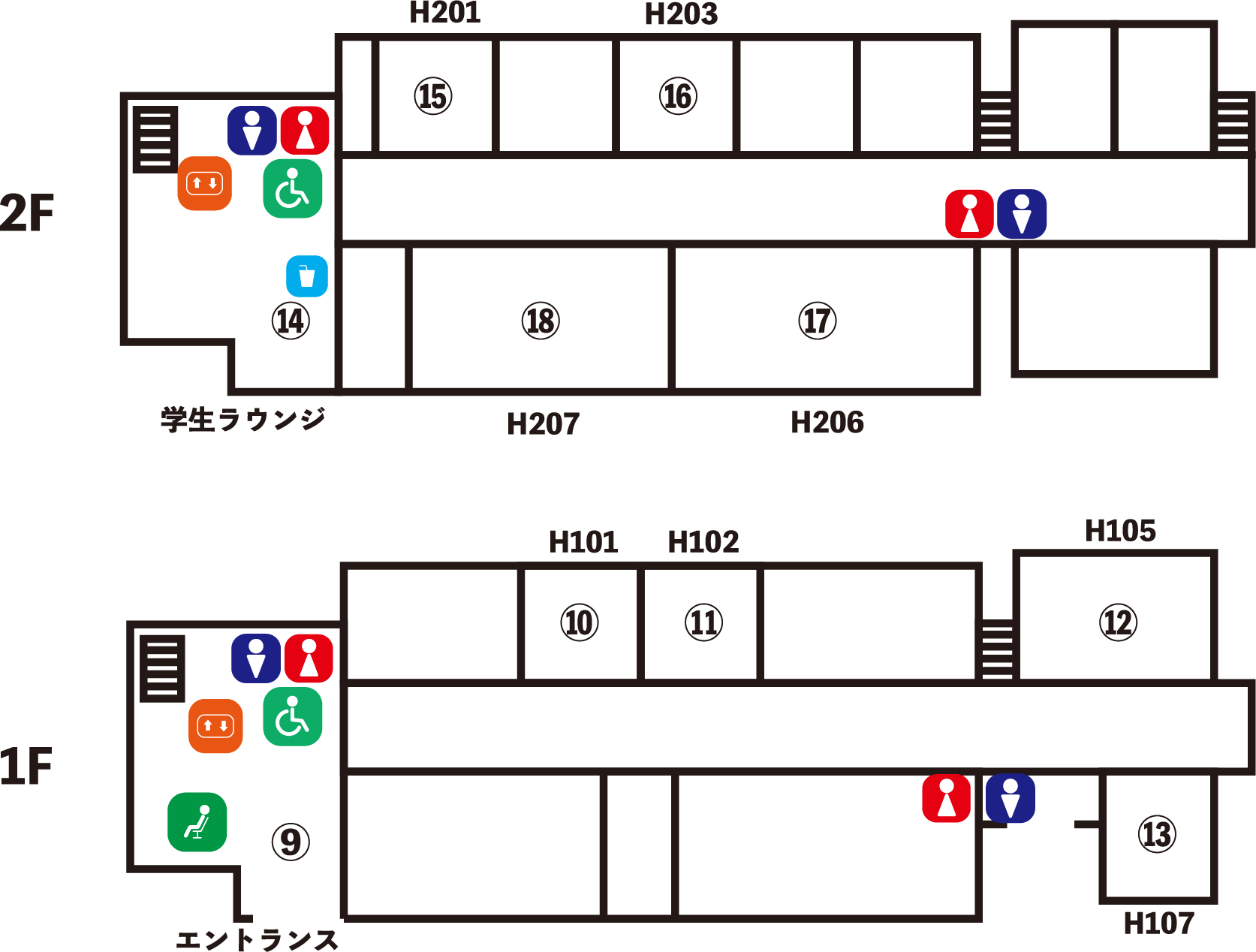 学内企画・展示（H棟）
