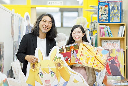 先生と学生イメージ