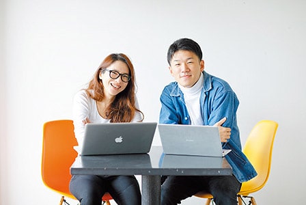 先生と学生イメージ