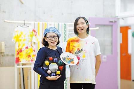 先生と学生イメージ