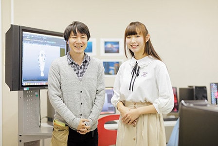 先生と学生イメージ