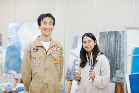 先生と学生イメージ