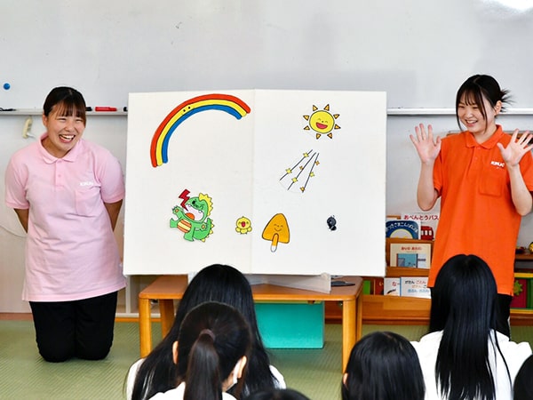 幼児教育学科の様子