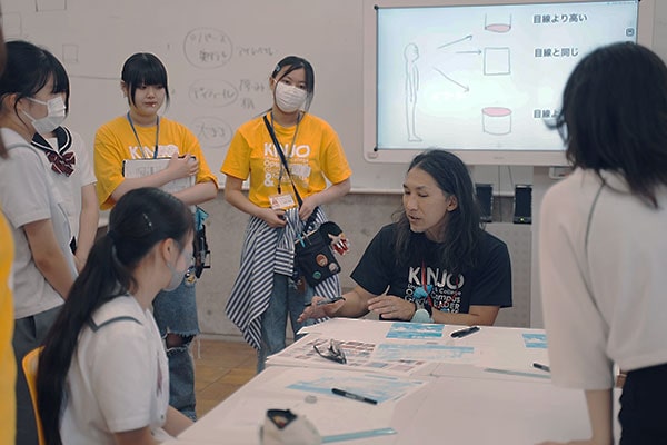 美術学科の様子