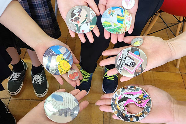 美術学科の様子