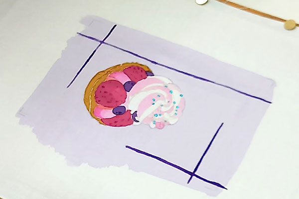 美術学科の様子