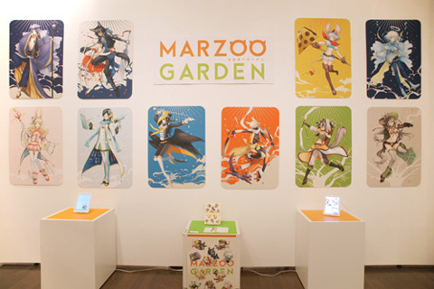 MARZOO GARDEN （メルズーガーデン） 上木　里紗 （マンガ・キャラクターコース研究生）