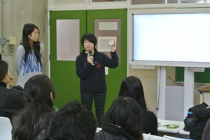 「千代女アートショップ」全体会