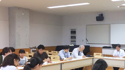 金城大学社会福祉研究会の様子01