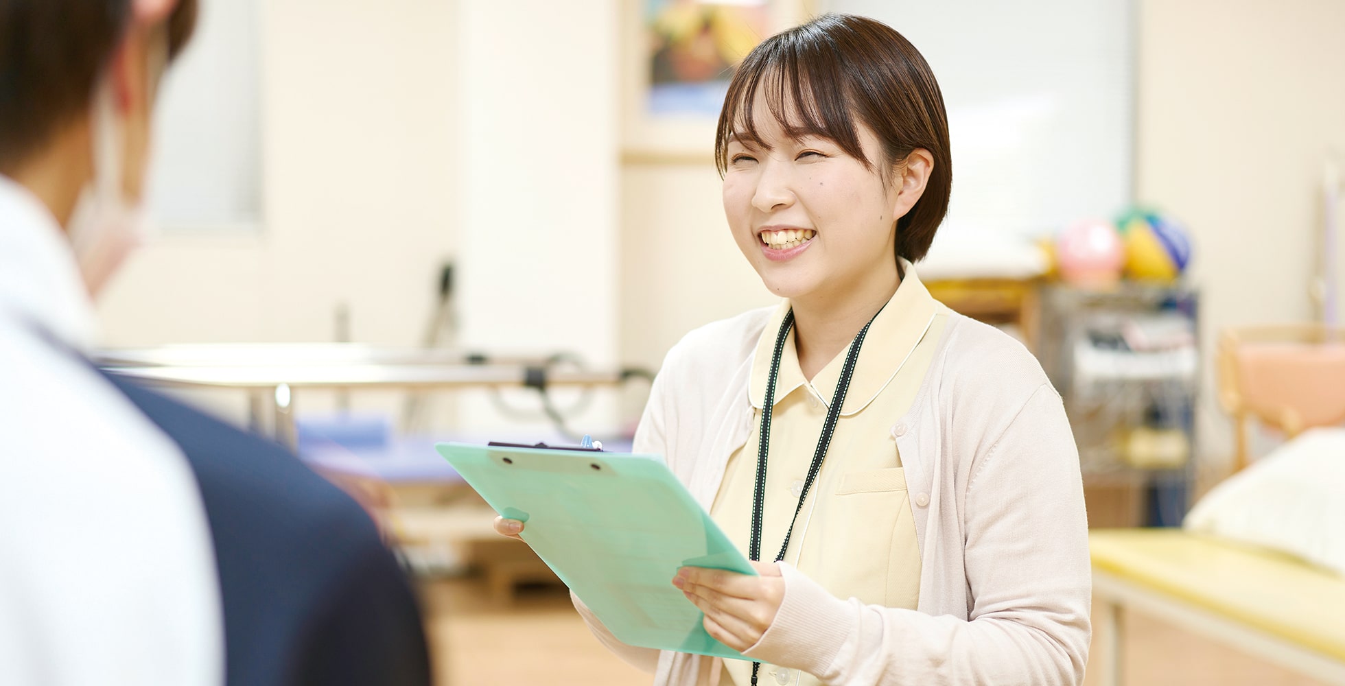 人間社会科学部　社会福祉学科　生活支援コース 卒業生イメージ