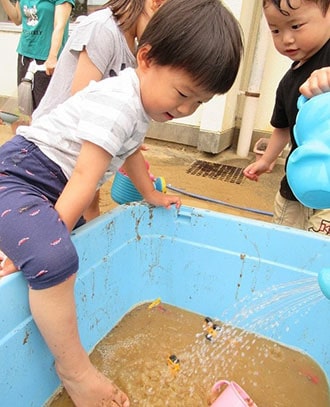 水遊び・泥遊び